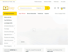 Tablet Screenshot of easybuy.com.mx