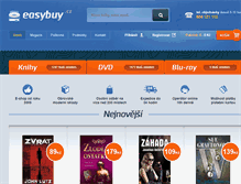 Tablet Screenshot of easybuy.cz
